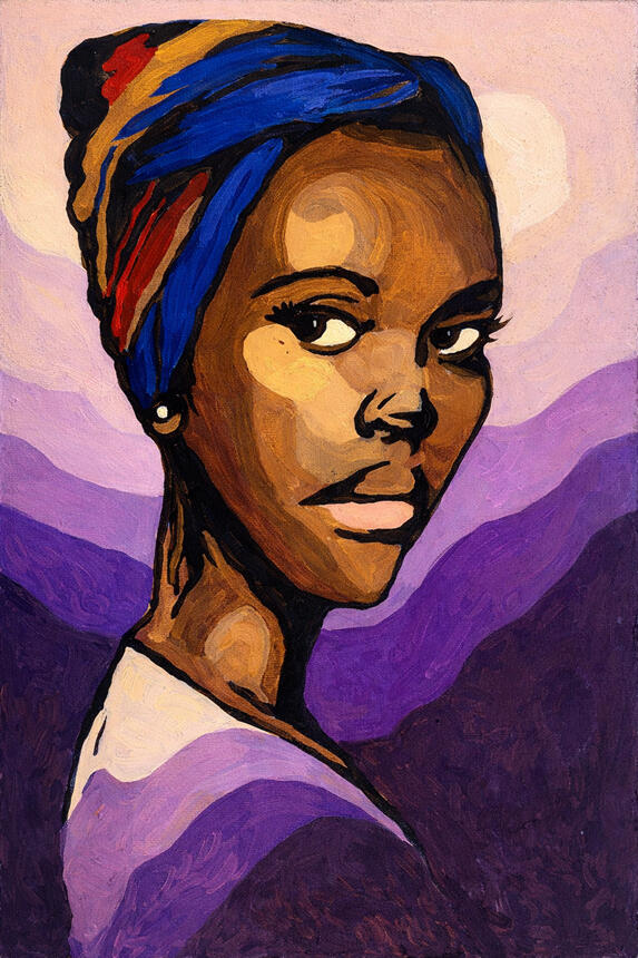 Nia (Special Edition; $TBD) With a gaze that quietly follows the viewer, Nia carries a sense of calm awareness and inner purpose.